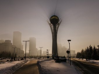 Погані показники стану повітря в Астані оприлюднені в Мережі
