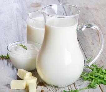 В Україні падає експорт молочної продукції