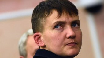 Савченко потрапила в аварію через півметрові ями на трасі
