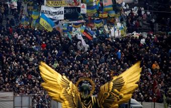 Річниця революції. У Києві перекрили центр
