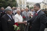 Порошенко почтил память жертв Второй мировой войны