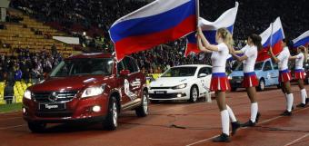 Путін заявив про готовність допомогти Volkswagen розвиватися на російському ринку
