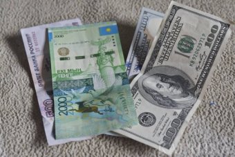 Тенге продовжує плавно зміцнюватися, Казахстан