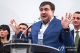Саакашвили приехал в Киев