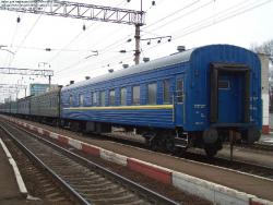 In 2013, Ukraine exported rail transport on $2.5 billion