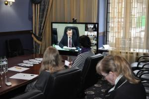 Клименко провел онлайн-конференцию