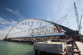 Україна оцінила збиток від Керченського моста