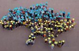 Численность населения в Украине продолжает стремительно сокращаться