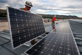 Американская компания собирается строить солнечные электростанции в Украине