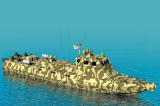 В Україні побудують два десантних катера &laquo;Кентавр&raquo; для ВМС