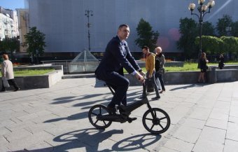 Кличко дав мільйон на майданчик для екстремалів
