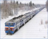 В Україні призначили &laquo;святкові&raquo; поїзди на Новий рік і Різдво