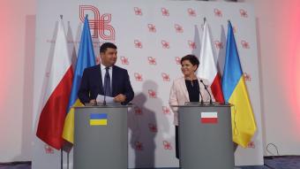 Польша хочет стать послом Украины в ЕС и надеется на углубление сотрудничества, - премьер