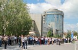 Журналістам понад три години блокували доступ до конференції трудового колективу Украероруху