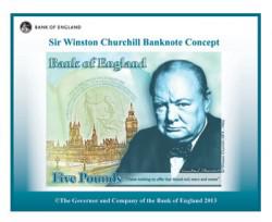Brits to alter the design of &pound;5 and &pound;10 notes