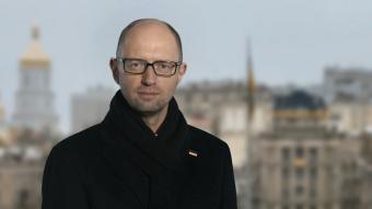 Обращение премьер-министра Украины Арсения Яценюка