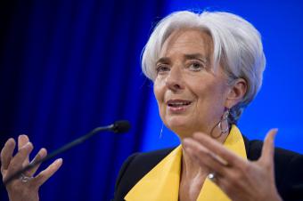 The chief of the IMF called on the European Central Bank to pay attention to lowering inflation rate in the EU