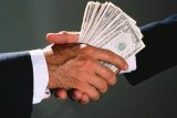 Як часто бізнес в Україні стикався з корупцією в 2017 (опитування)