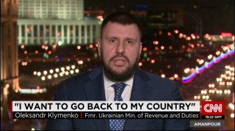Экс-министр Клименко вывел на счета своих компаний 800 миллионов долларов - Матиос