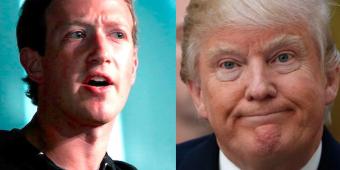 Цукерберг: Facebook не винен в тому, що Трамп став президентом