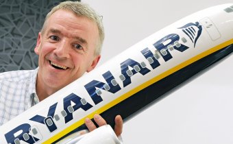 Ryanair літатиме з Борисполя - Омелян