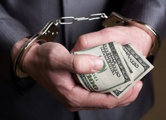 Главу правления &laquo;Хлеб Украины&raquo; в центре Киева поймали на взятке