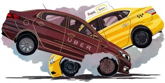 &laquo;Яндекс.Таксі&raquo; і Uber можуть ввести опцію страхування пасажирів, Росія