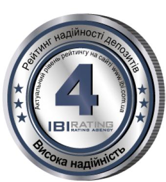 IBI-Rating подтвердило рейтинг надежности банковских вкладов ПАО «Банк Михайловский» на уровне 4 (высокая надежность)