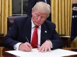 Трамп подписал оборонный бюджет США на 2019 год