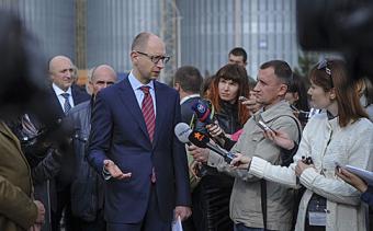 Экспорт украинской сельхозпродукции за последние полгода вырос на 32% - Яценюк