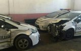 Патрульні поліцейські розбили кожен другий службовий автомобіль, &ndash; ЗМІ