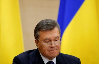 В.Янукович требует в суде ЕС признать его отстранение незаконным