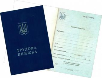 В КМУ пропонують відмінити трудові книжки