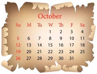 October the 3rd is the last day to pay rental in advance, for the third decade of September