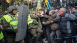 Неизвестные запланировали второй этап Революции достоинства под Радой