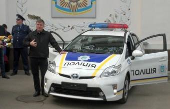 Аваков заставляет патрульных ремонтировать побитые Prius за свой счет