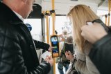 Тернопіль запустив безготівкову оплату в громадському транспорті