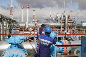 Газпром зайняв рекордну частку на ринку ЄС