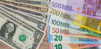 Официальный курс: гривня снизилась к доллару и евро
