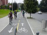 20 bike tracks in Kyiv