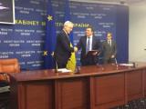 Ukraine and EU Sign Agreement for 97 Mln Euros