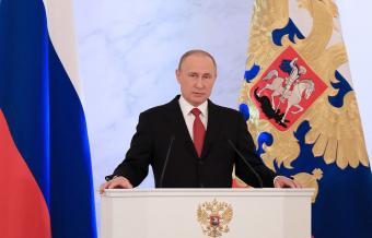 &laquo;Боротьба з корупцією - це не шоу&raquo;: послання Путіна Федеральним зборам