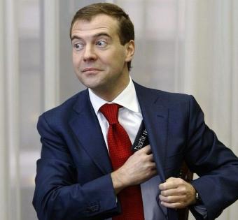 У прем'єра Росії Медведєва знайшли таємну &laquo;імперію&raquo;
