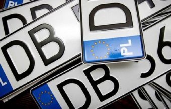 Rada Develops Draft Law Regarding Cars with European License Plates