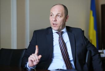 Парубій: Безпекова угода зі США передбачає розміщення військових резервів в Україні