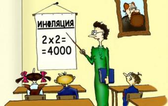 В феврале инфляция составила 1,0 процент