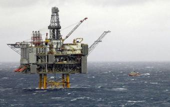 В Северное море вылилось почти 100 тонн нефти