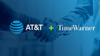 Перспектива злиття AT &amp; T і Time Warner викликала неоднозначну реакцію