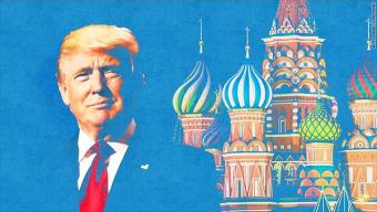 СМИ сообщили о возможном визите Трампа в Россию после инаугурации