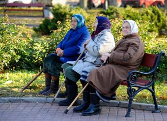 Кабмін може збільшити пенсії після першого кварталу 2015 р., - Мінсоцполітики